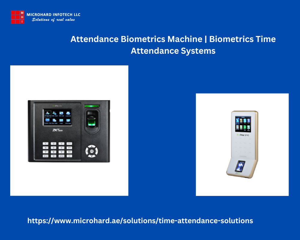 Attendance Biometrics Machine | Microhard Infotech by Microhardinfotech ...