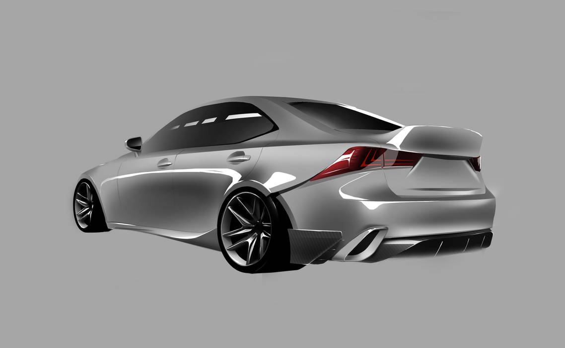 Lexus IS entry by jkwonman
