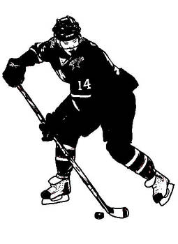 Jamie Benn Stencil