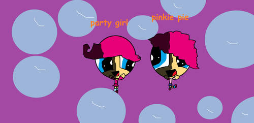 Best Combination:pinkie pie and party girl