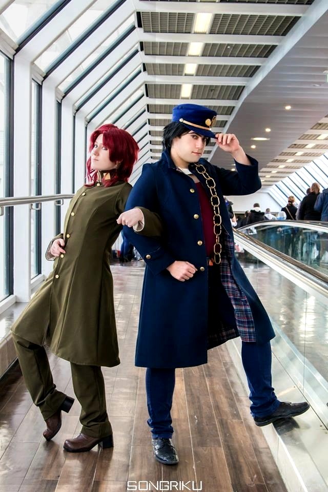 Jotaro Kujo x Noriaki Kakyoin