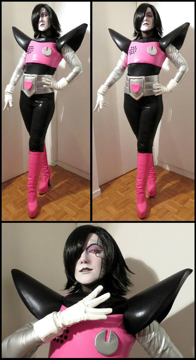 Mettaton Ex - [Cosplay WIP]