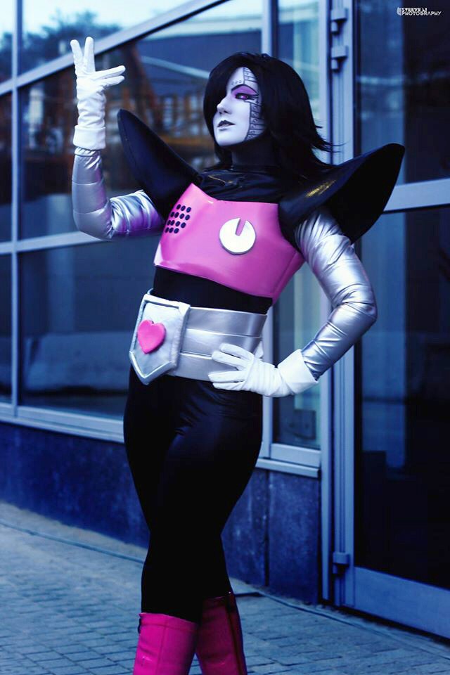 Undertale Mettaton EX Cosplay Costume Elastic fabric custom made Undertale Mettaton EX Cosplay Costume Elastic fabric custom made