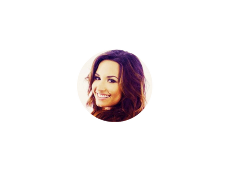 Circulo PNG Demi Lovato