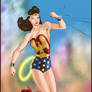 Wonder Woman by Steve Lightle