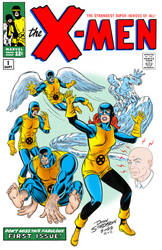 X-Men Fake Cover