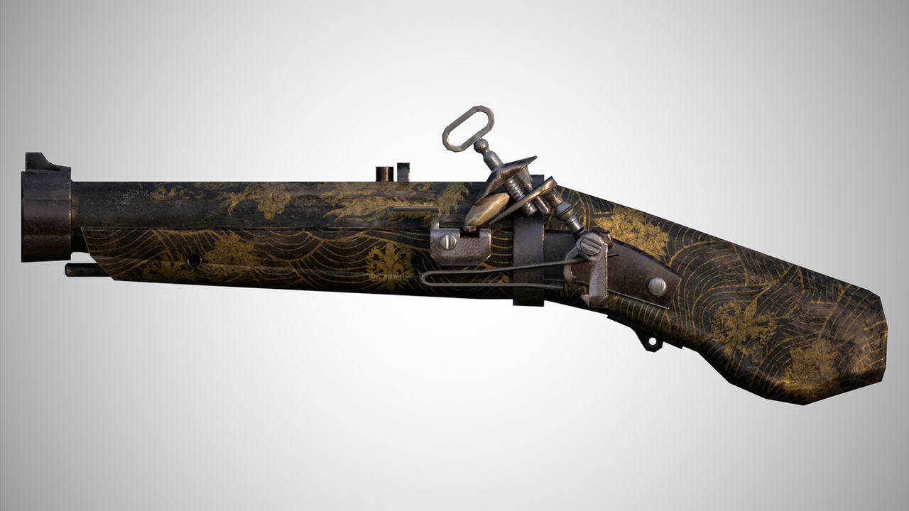 Li Shin Weapon Ashina Isshin Gun by IreneTheAlchemist on DeviantArt