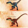 Jurassic Park Mutant Velociraptor