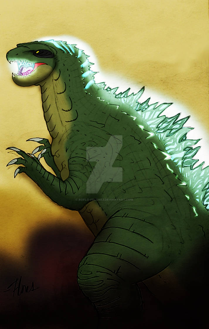 Godzilla: King of the Monsters by RoFlo-Felorez on DeviantArt