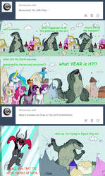 Godzilla - My Little Pony