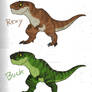 Rexy and Buck