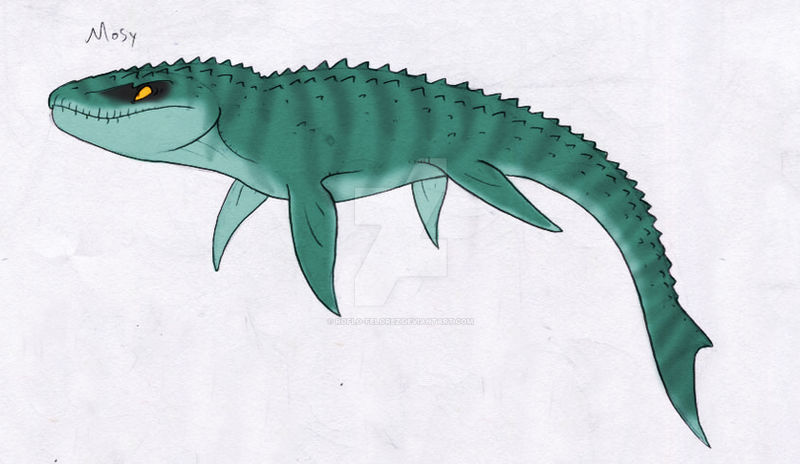 Mosasaurus by RoFlo-Felorez on DeviantArt
