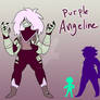 Purple Angeline -  gem fusion