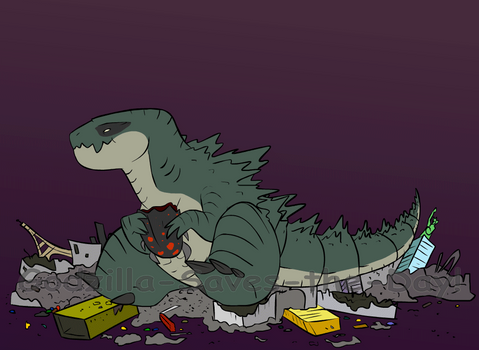Godzilla Saves the Day! - Animated Promo