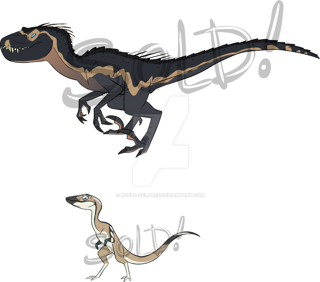 Indoraptor x Compsognathus SOLD!