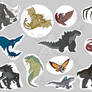 GSTD Sticker Sheet B 6x8