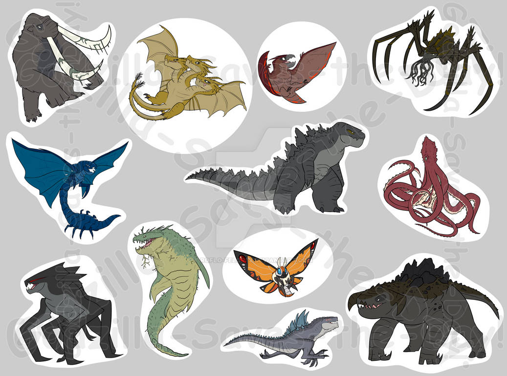 GSTD Sticker Sheet B 6x8 by RoFlo-Felorez on DeviantArt