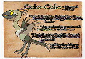 Colo-Colo - Hybrid Cockatrice