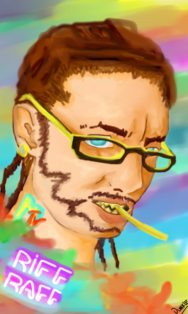 Riff Raff Shark by DunkleMaske on DeviantArt