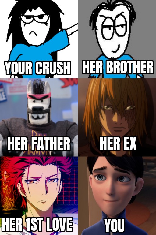 Your Crush Meme By Marina1259 On Deviantart Your Crush Meme By Marina1259 On Deviantart