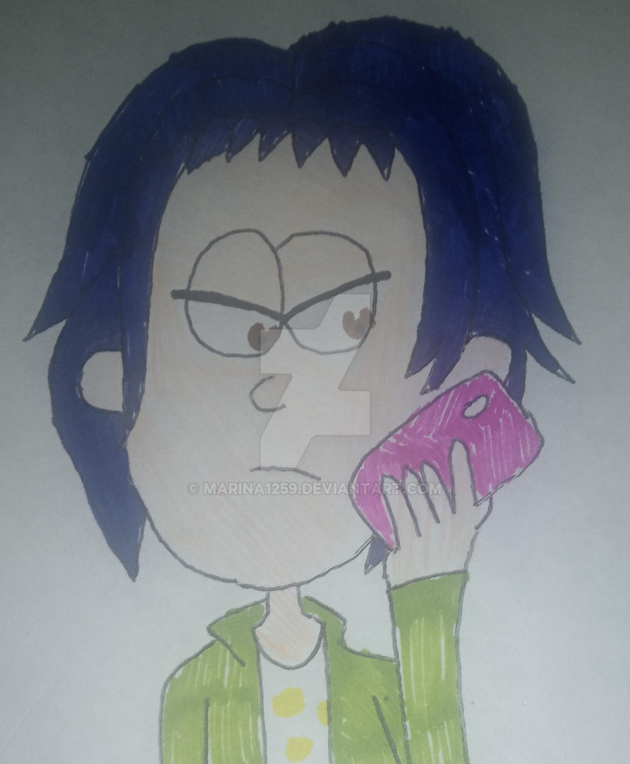 Elena Rukes Elena (Angelo Rules season 2) by marina1259 on DeviantArt