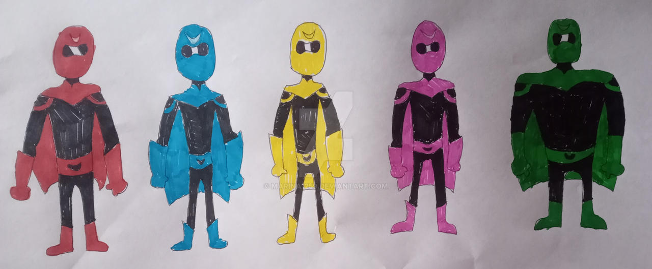 Nerd Elite Ranger Power Rangers animated (Nerd corps pitch) by marina1259 on DeviantArt