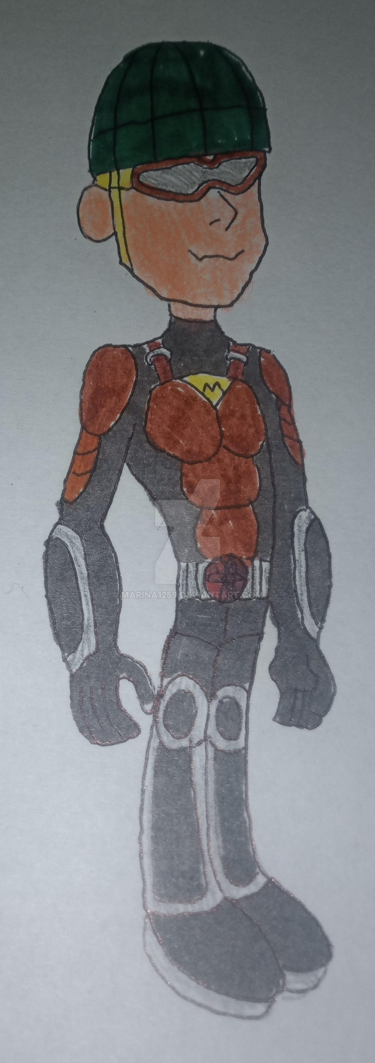 Mumen Rider Drawings Mumen Rider (Omniverse Style) by marina1259 on DeviantArt