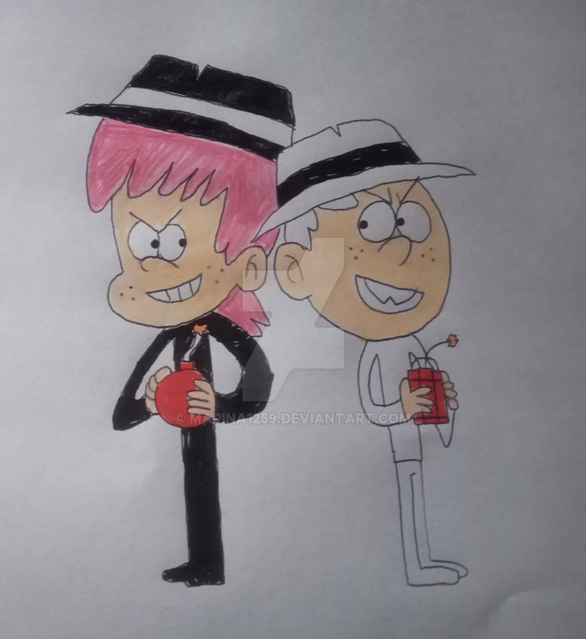 Espia contra Espia, The Loud House by marina1259 on DeviantArt