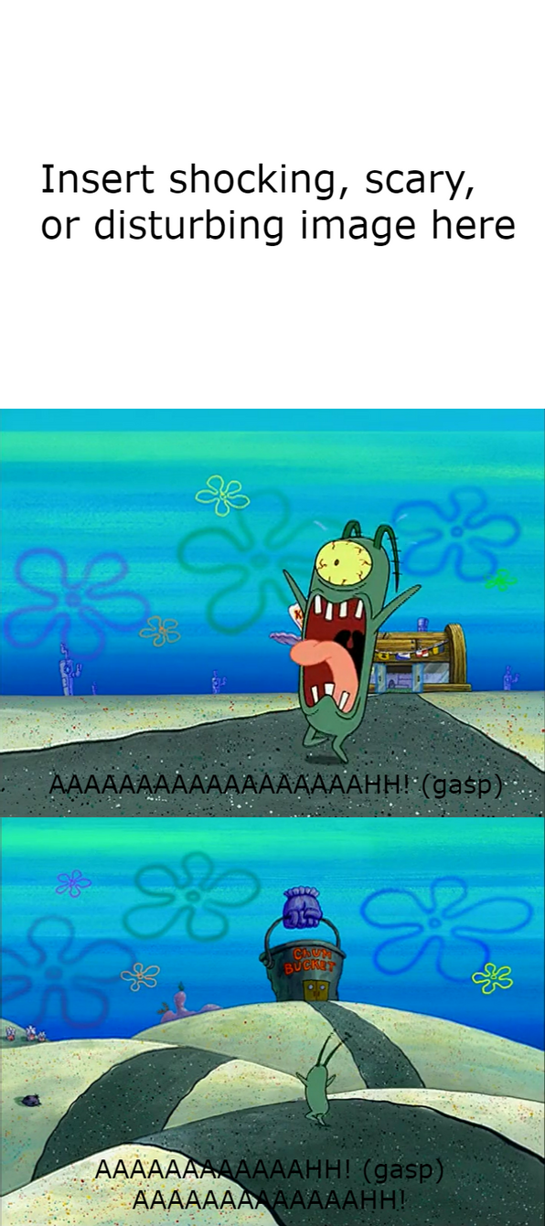 spongebob screaming meme - All Templates - Create meme / Meme