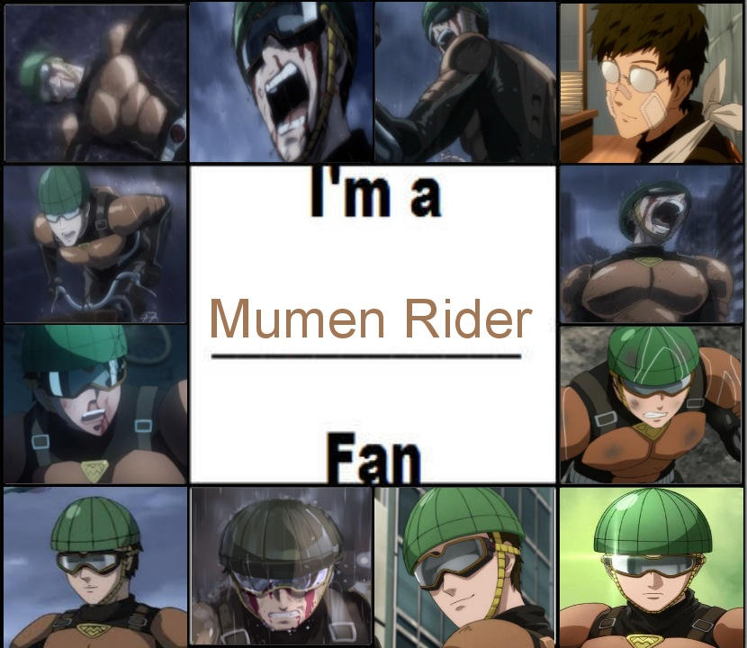 Mumen Rider Drawings I'm a Mumen Rider by marina1259 on DeviantArt