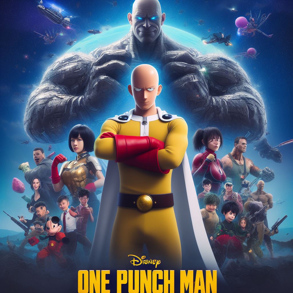 One Punch Man Cover DVD by VicoH57 on DeviantArt