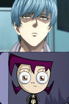 Gaz has a crush on Sweet Mask