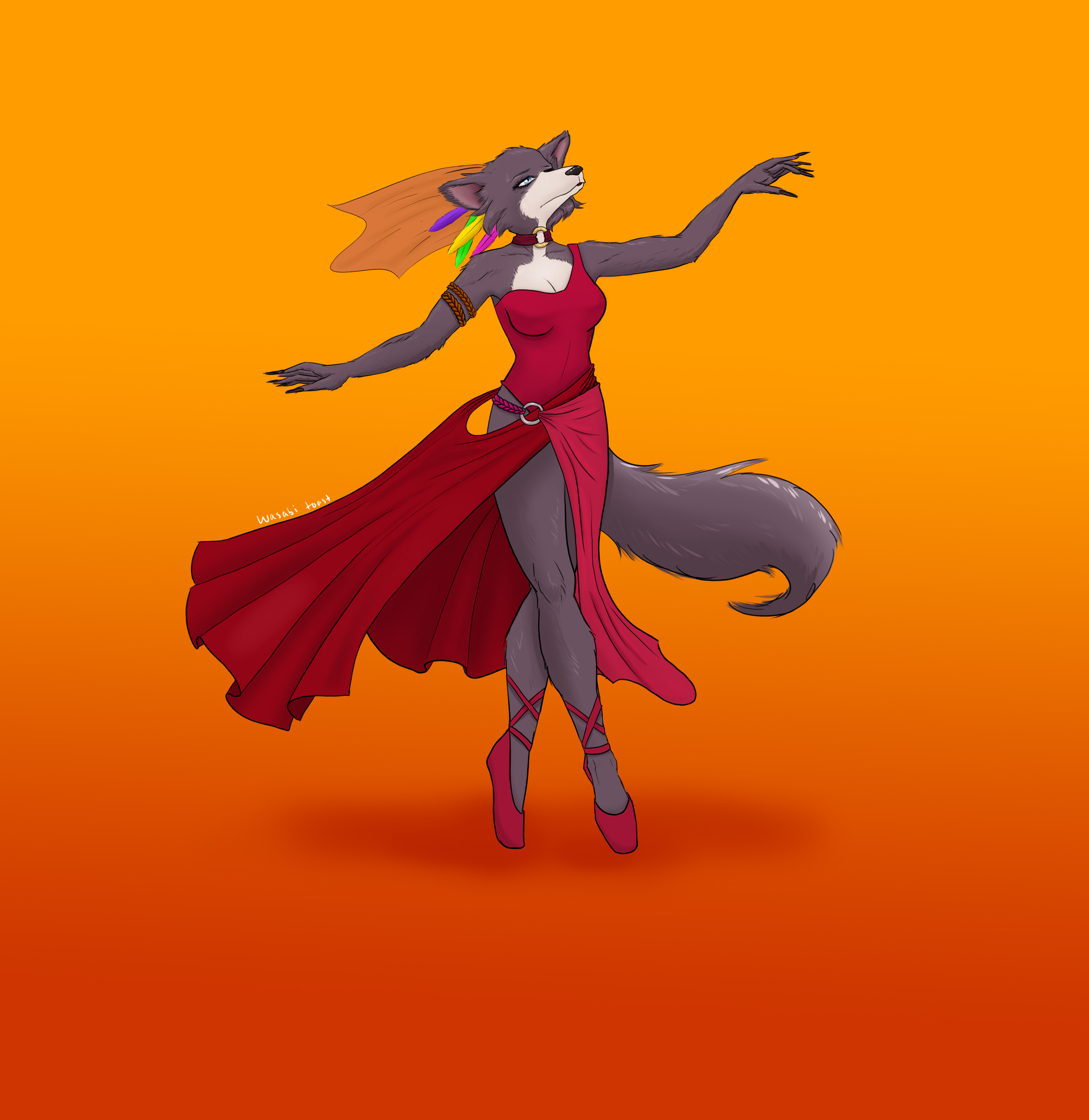 Juno - Beastars by wasabitoast on DeviantArt
