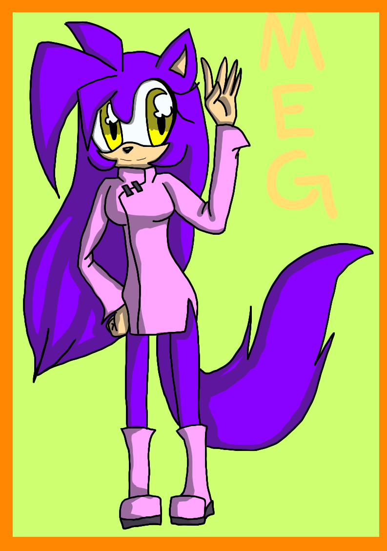 Meg the Hedgefox