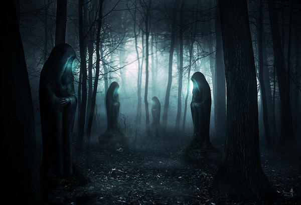 Saltus Obscurus by Silvana-Massa-Art Saltus Obscurus by Silvana-Massa-Art