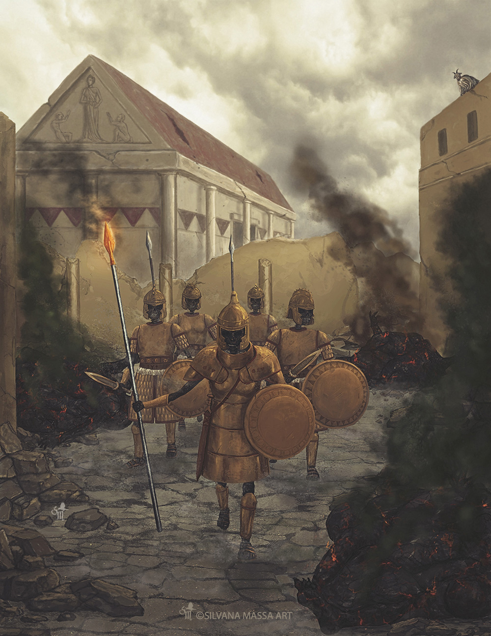 Thor Runequest Runequest artwork by Silvana-Massa-Art on DeviantArt