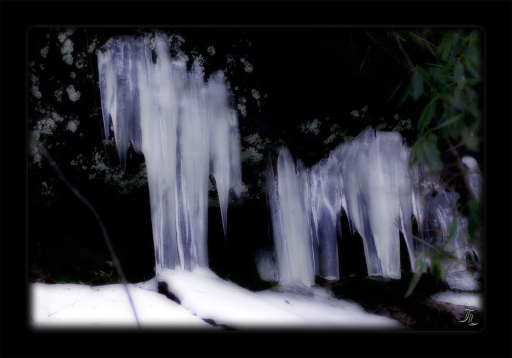 Ice Pillars