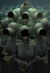 coffee-break_(Chained freedom) by AndreyBobir