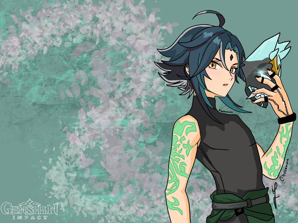 Genshin Impact Xiao By Novapilot On Deviantart Genshin Impact Xiao By Novapilot On Deviantart