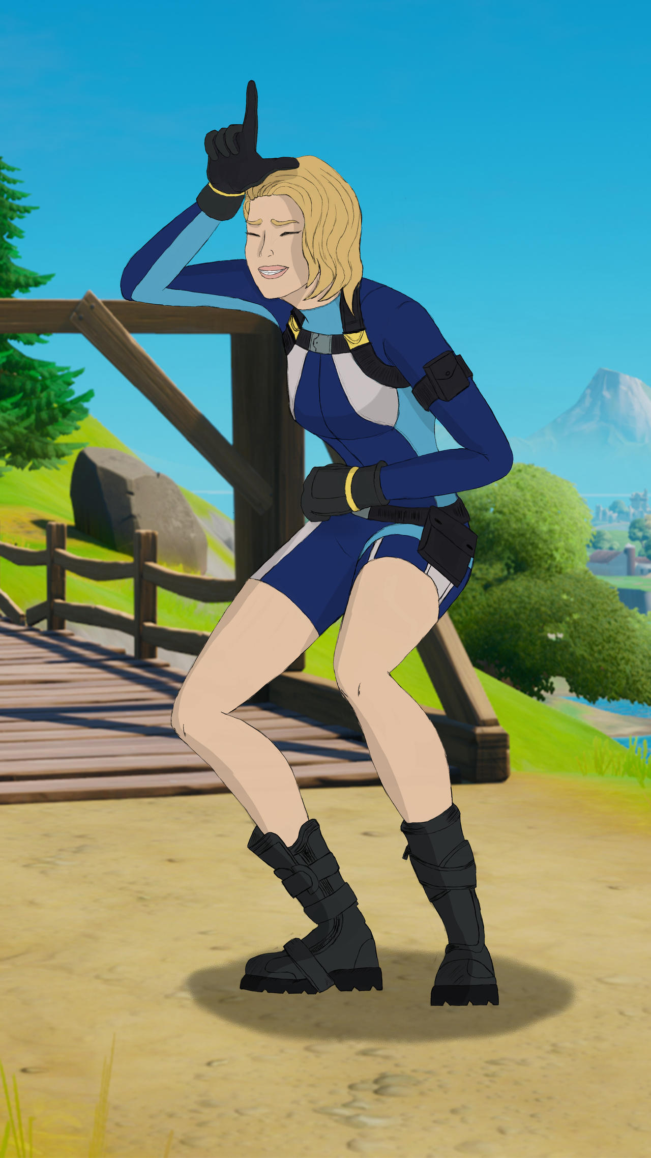 Fortnite Emmy (Surf Rider) by AlexCatcher on DeviantArt