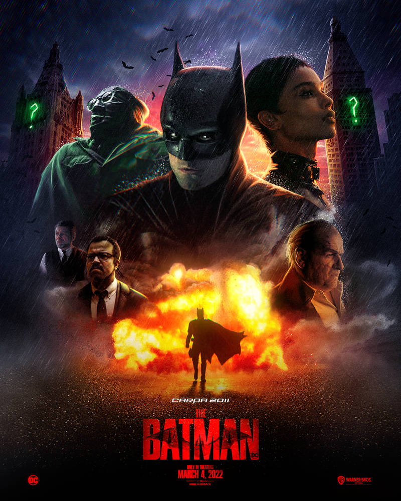 The Batman Poster by Carpaa2011 on DeviantArt