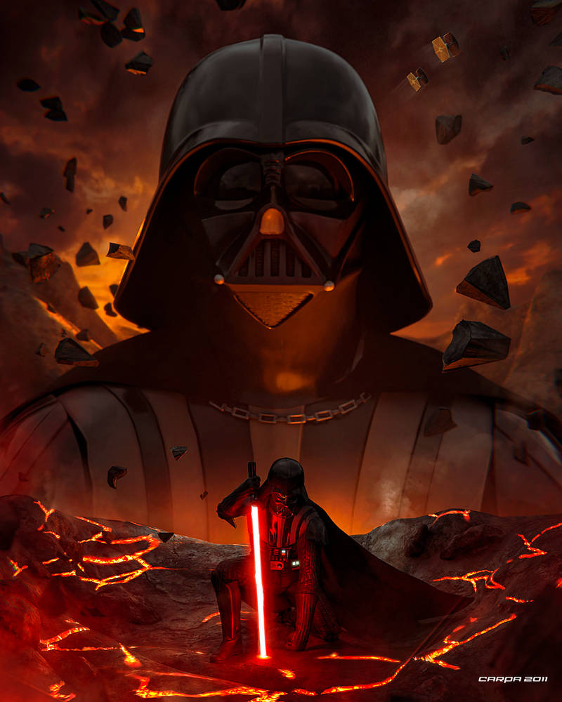 Darth Vader Poster By Carpaa2011 On DeviantArt