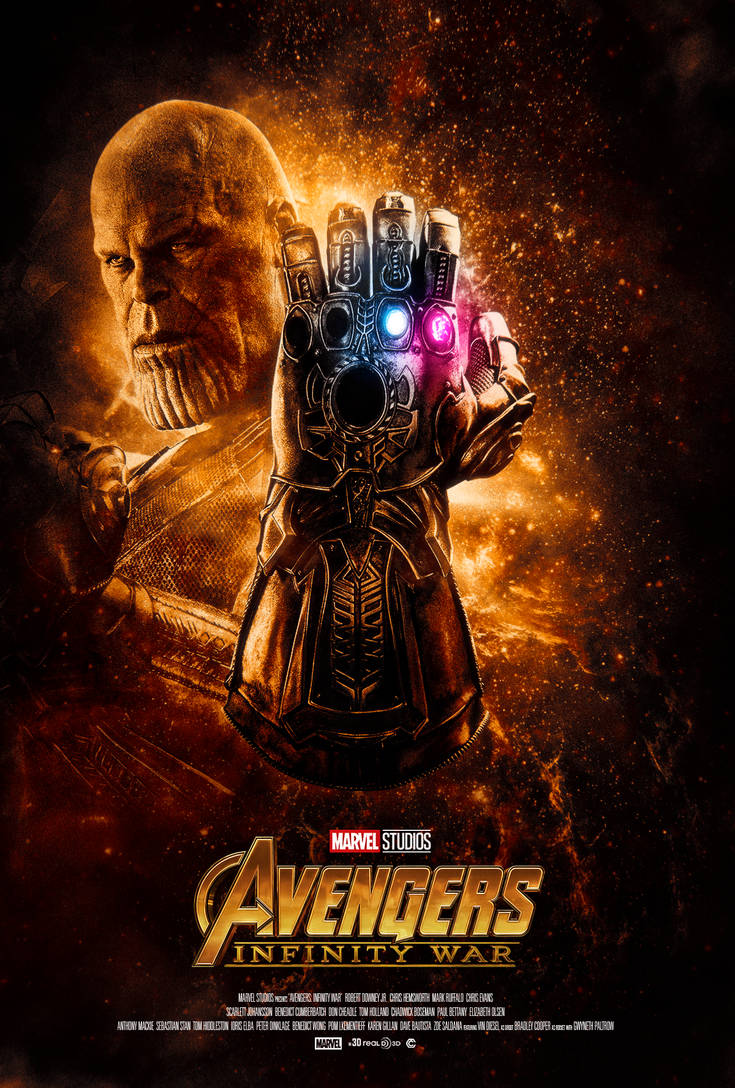 Avengers Infinity War Poster By Carpaa2011 On DeviantArt