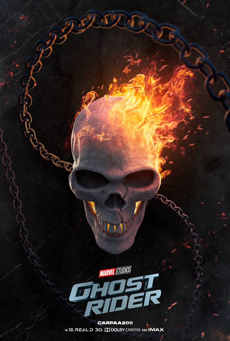 Ghost Rider - Poster by Carpaa2011 on DeviantArt