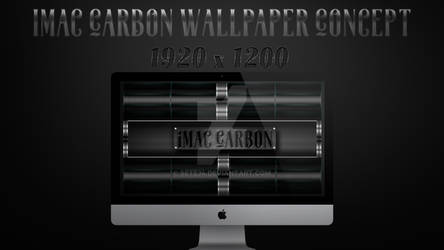 iMac carbon Matrice