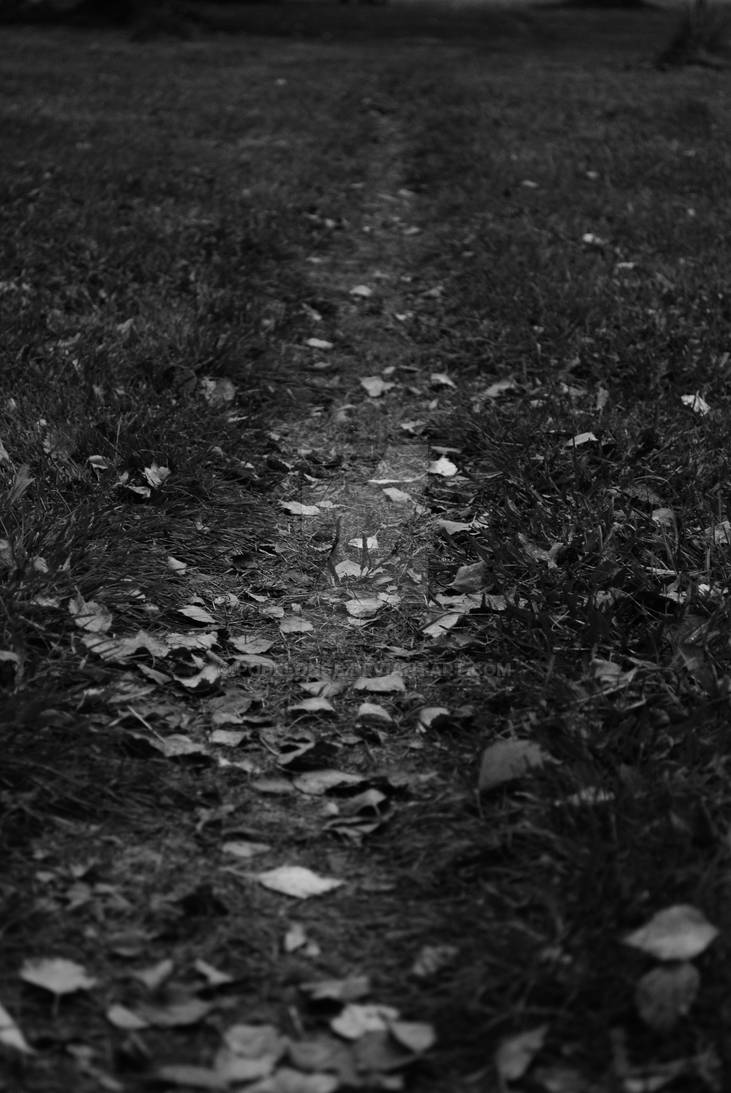 Black And White Path By PodelOnge On DeviantArt