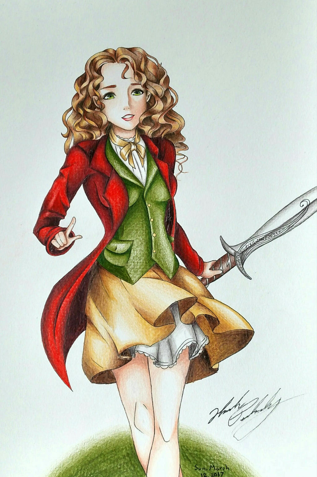 Female Bilbo Baggins By Selenia714 On DeviantArt.