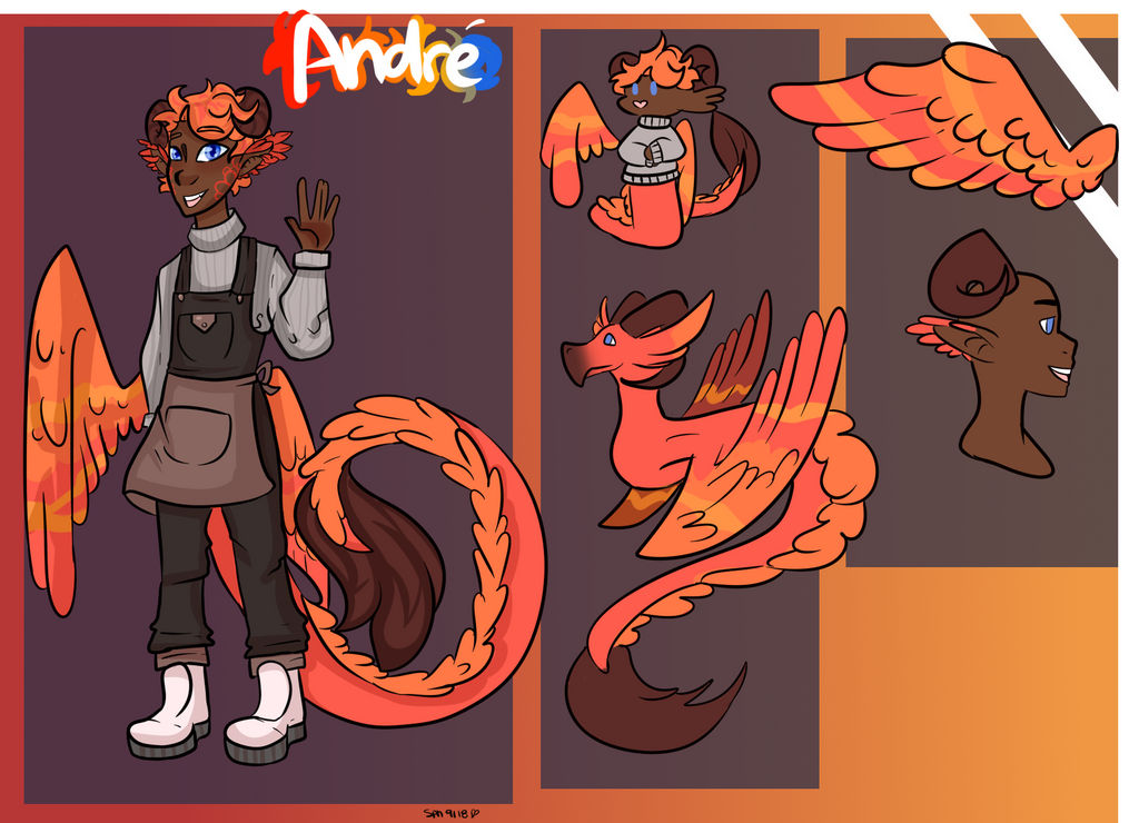 Deviantart Andre Fox Andre Ref (A-O) by argumentativeArtisan on DeviantArt