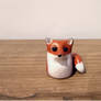 Little red fox sculpture SOLD