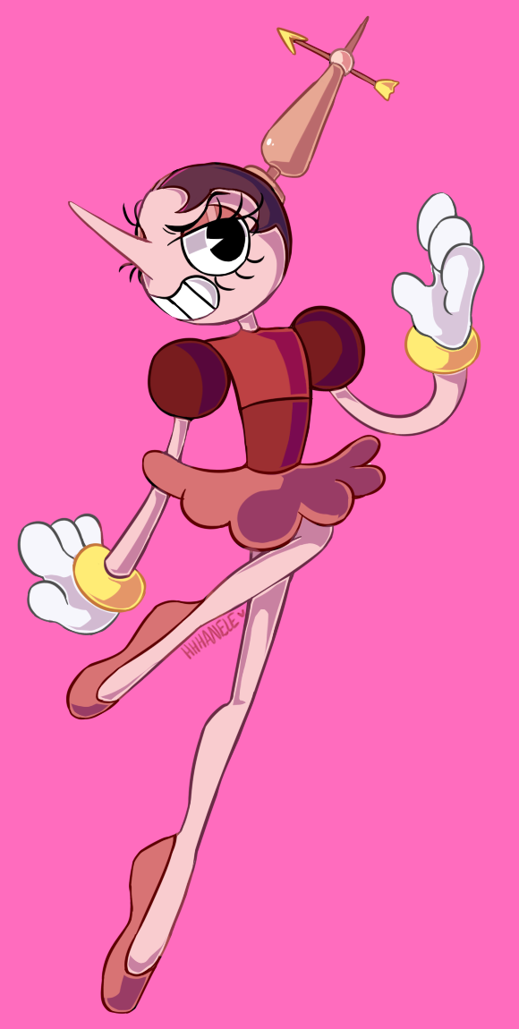 [Cuphead] Hilda Berg